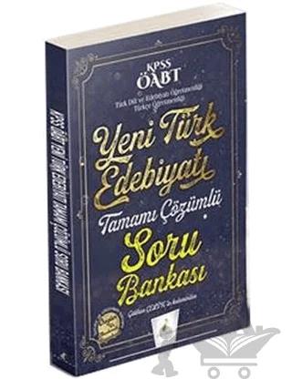 KPSS ÖABT Yeni Türk Edebiyatı Tamamı Çözümlü Soru Bankası