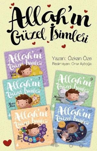 Allah’ın Güzel İsimleri 2 (5 Kitap Takım)
