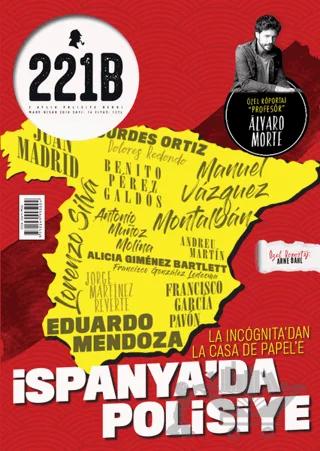 221B İki Aylık Polisiye Dergi Sayı: 14 Mart- Nisan 2018