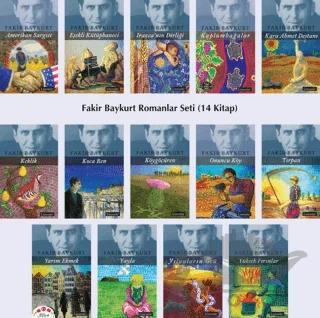 Fakir Baykurt Romanları Seti (14 Kitap Takım)