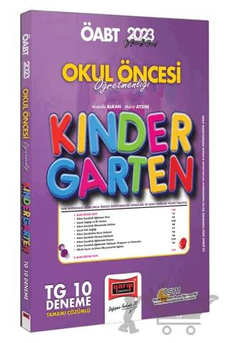 Yargı Yayınları 2023 ÖABT Okul Öncesi Öğretmenliği Kindergarten Tamamı Çözümlü TG 10 Deneme
