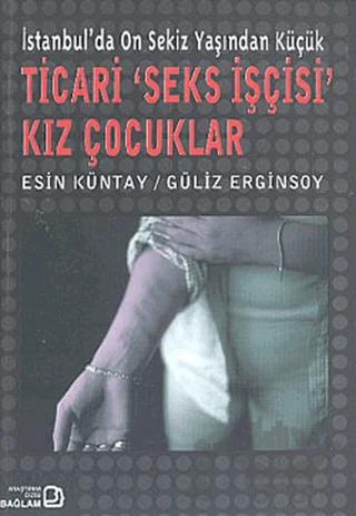 İstanbul’da Onsekiz Yaşından Küçük Ticari ‘Seks İşçisi’ Kız Çocuklar – Esin Küntay, Güliz Erginsoy – Bağlam Yayınları kitap kapağı