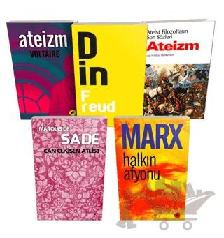 Din ve Ateizm Seti (5 Kitap Takım)