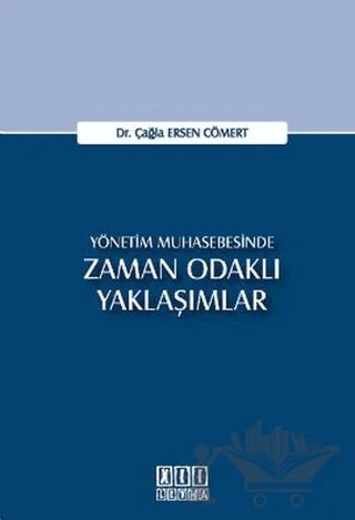 Yönetim Muhasebesinde Zaman Odaklı Yaklaşımlar – Çağla Ersen Cömert – On İki Levha Yayınları kitap kapağı