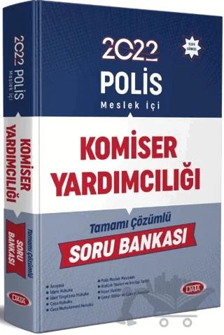 Polis Meslek İçi Komiser Yardımcılığı Tamamı Çözümlü Bankası