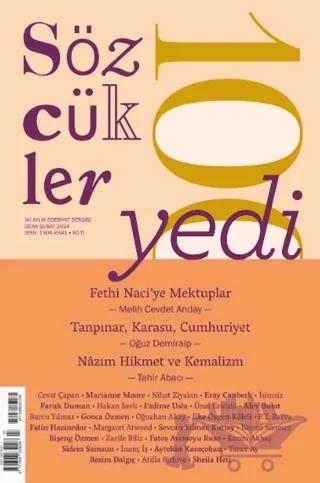 Sözcükler Dergisi 107. Sayı Ocak - Şubat 2024