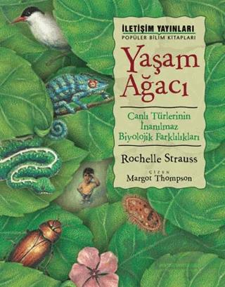 Yaşam Ağacı – Rochelle Strauss – İletişim Yayınevi kitap kapağı