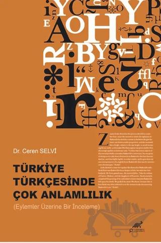 Türkiye Türkçesinde Çok Anlamlılık