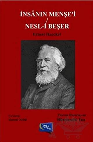İnsanın Menşe'i / Nesl-i Beşer – Ernest Haeckel – Gece Kitaplığı kitap kapağı