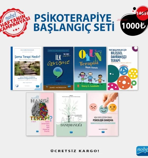 PSİKOTERAPİYE BAŞLANGIÇ SETİ