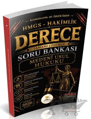 HUKAL HMGS-Hakimlik Derece Medeni Usul Hukuku Soru Bankası