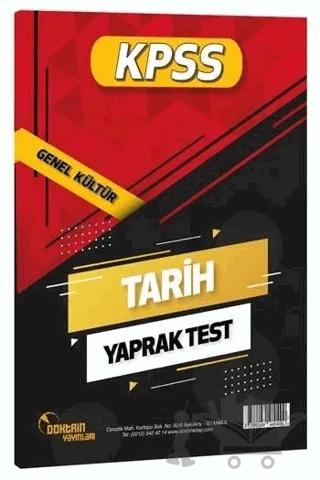 KPSS Tarih Yaprak Test
