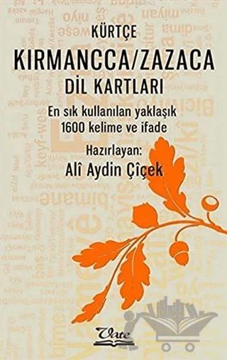 Kürtçe Kırmancca-Zazaca Dil Kartları