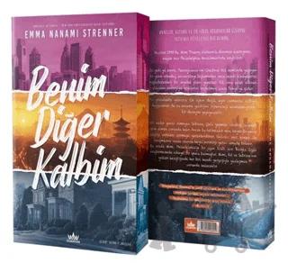 Benim Diğer Kalbim – Yan Boyamalı – Emma Nanami Strenner – Guardian kitap kapağı