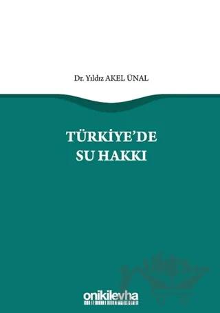 Türkiye'de Su Hakkı