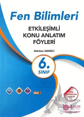 6. Sınıf Fen Bilimleri Etkileşimli Konu Anlatım Föyleri