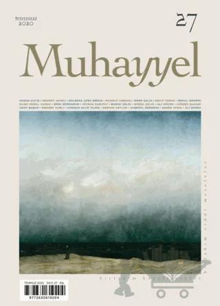 Muhayyel Dergisi Sayı: 27 Temmuz 2020