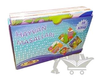 Hayvan Masalları (10 Kitap Set)