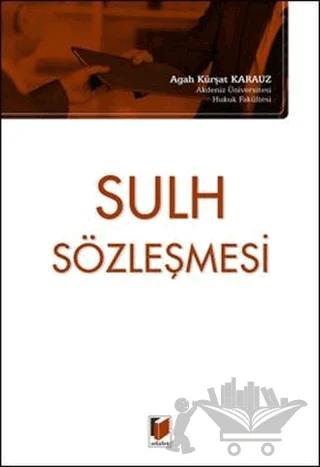 Sulh Sözleşmesi