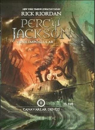 Canavarlar Denizi - Percy Jackson 2