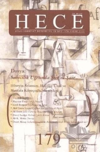 Hece Aylık Edebiyat Dergisi Sayı: 179