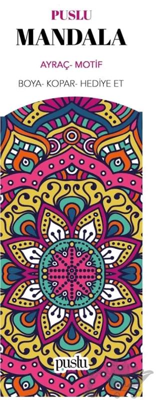 Mandala Ayraç / Motif