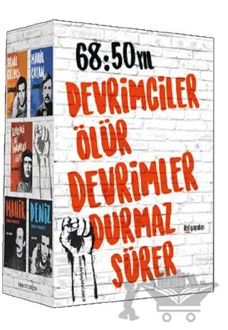 68:50. Yıl Devrimciler Ölür Devrimler Durmaz Sürer (5 Kitap Takım)