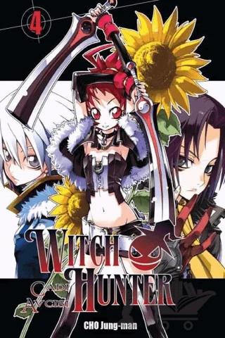Cadı Avcısı - Witch Hunter Cilt 4