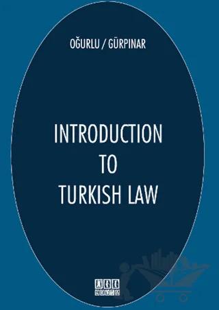 Introduction To Turkish Law
