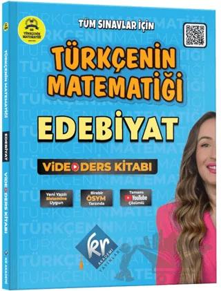 Gamze Hoca Türkçenin Matematiği Tüm Sınavlar İçin Edebiyat Video Ders Kitabı