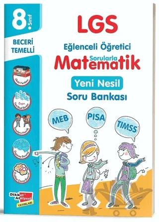 8. Sınıf LGS Matematik Yeni Nesil Soru Bankası