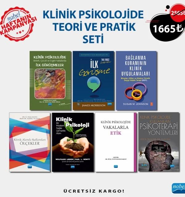 KLİNİK PSİKOLOJİDE TEORİ VE PRATİK SETİ