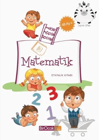 Matematik Etkinlik Kitabı (48 Ay)