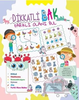 Dikkatli Bak Farklı Olanı Bul