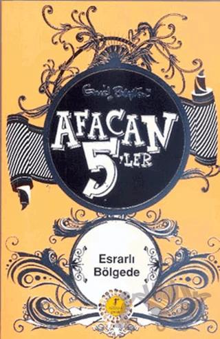 Afacan 5’ler Esrarlı Bölgede – Enid Blyton – Artemis Yayınları kitap kapağı
