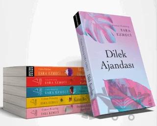 Esra Ezmeci Defter Hediyeli 5 Kitap Set Dilek Ajandası Hediyeli