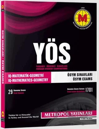 YÖS Matematik Geometri IQ ÖSYM Sınavları