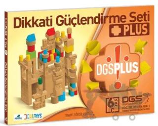 Dikkati Güçlendirme Seti Plus 6 Yaş C