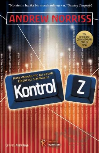 Kontrol Z – Andrew Norriss – Kelime Yayınları kitap kapağı