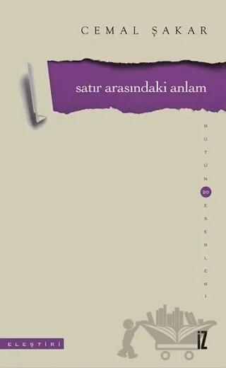 Satır Arasındaki Anlam