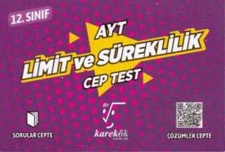 AYT Cep Test 12. Sınıf Limit ve Süreklilik