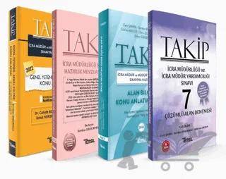 Takip İcra Müdürlüğü Ve İcra Müdür Yardımcılığı Konu Seti + Deneme