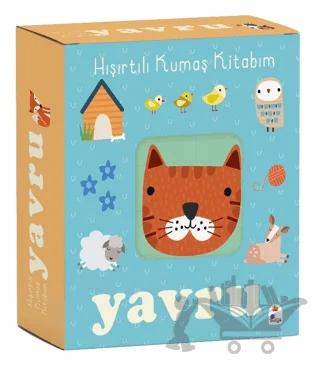 Hışırtılı Kumaş Kitabım - Yavru