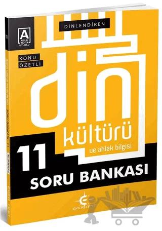 11. Sınıf Dinlendiren Konu Özetli Soru Bankası Din Kültürü ve Ahlak Bilgisi