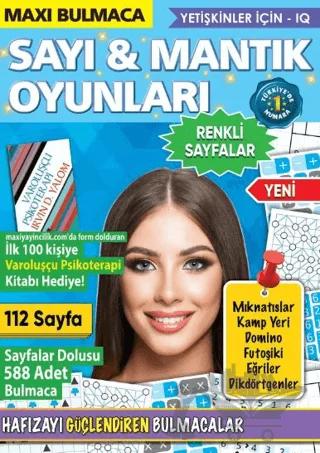 Maxi Sayı ve Mantık Oyunları 15