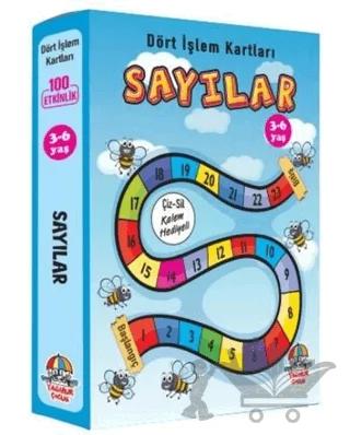 Sayılar - Dört İşlem Kartları 3-6 Yaş