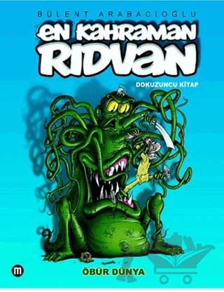 En Kahraman Rıdvan Dokuzuncu Kitap - Öbür Dünya