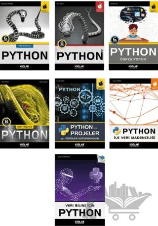 Süper Python Seti 3 (7 Kitap Takım)