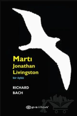 Martı Jonathan Livingston – Richard Bach – Epsilon Yayınevi kitap kapağı