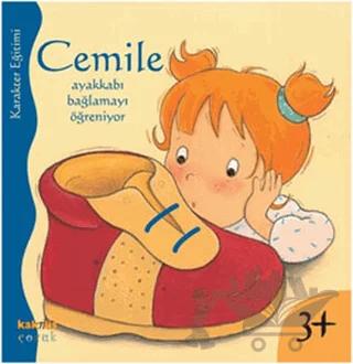 Cemile Ayakkabı Bağlamayı Öğreniyor